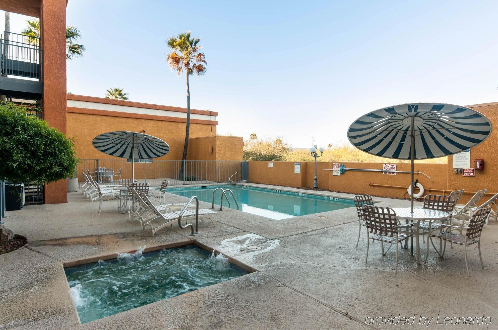 Motel 6 Tucson, Az Airport Kino Sports Complex Eksteriør billede